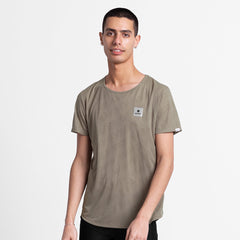 Saysky Men's Reactive Flow T-Shirt "Dark Beige"
