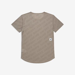 Saysky Men's Reactive Flow T-Shirt "Dark Beige"