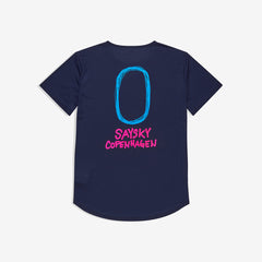 Saysky Men's Statement Flow T-Shirt "Blue"
