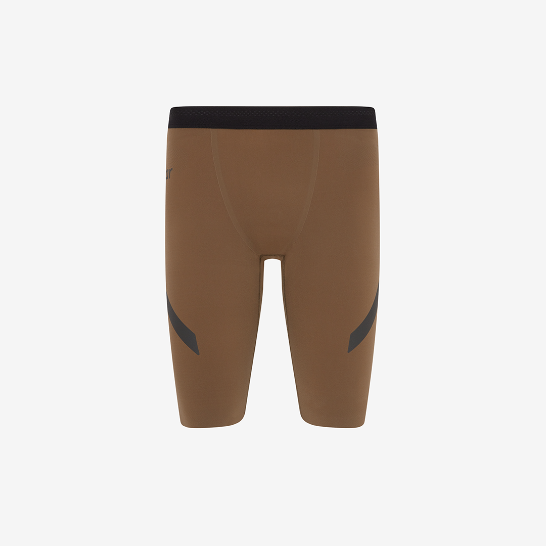 Soar Men's Half Tights "Forest Grey"