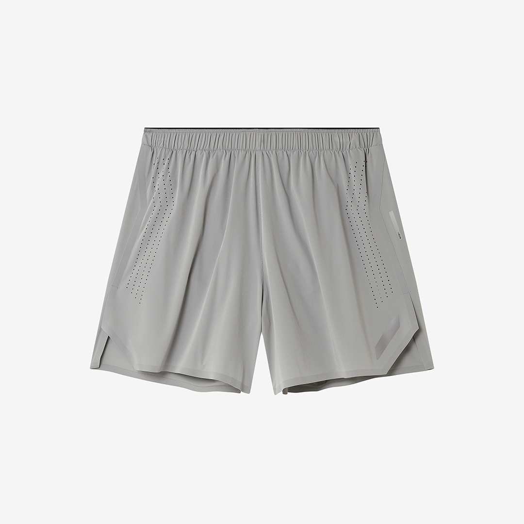 Soar Men's Run Shorts "Silver Grey"