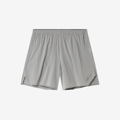 Soar Men's Run Shorts "Silver Grey"