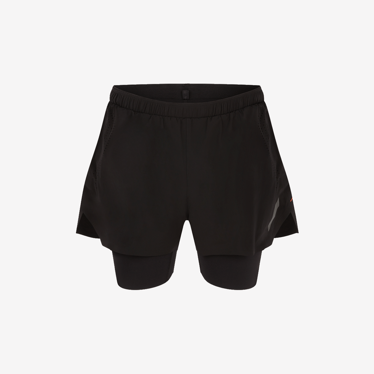 Soar Men’s Dual Run Shorts “Black”