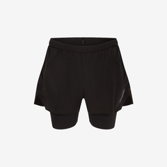 Soar Men’s Dual Run Shorts “Black”