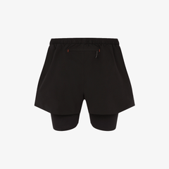 Soar Men’s Dual Run Shorts “Black”