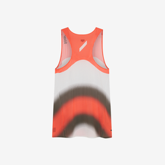 Soar Men's Race Vest 2.0 “Red/Brown Stripe"