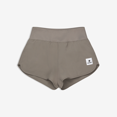 Saysky Women's Pace Shorts 3" "Taupe"