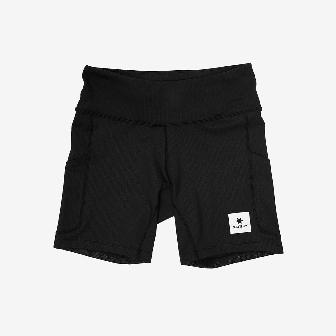 Saysky Women's Combat+ Short Tights 7" "Black"