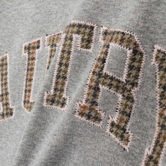 Autry College Check Sweatshirt