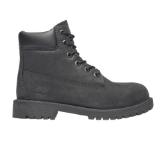 6" Premium Waterproof Boot Black (GS)