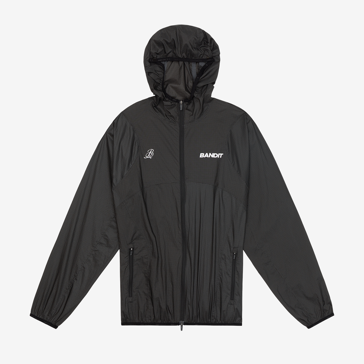 Bandit Men's RoccaRip™ Windbreaker Jacket "Black"