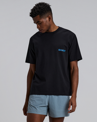 Bandit Men's Classic Cotton Tee "Blot Bleed Floral"