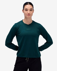 Bandit Women's Micromesh™ Long Sleeve Tee "Storm"