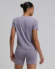 Bandit Women's Micromesh™ Run Tee "Violet Fog"