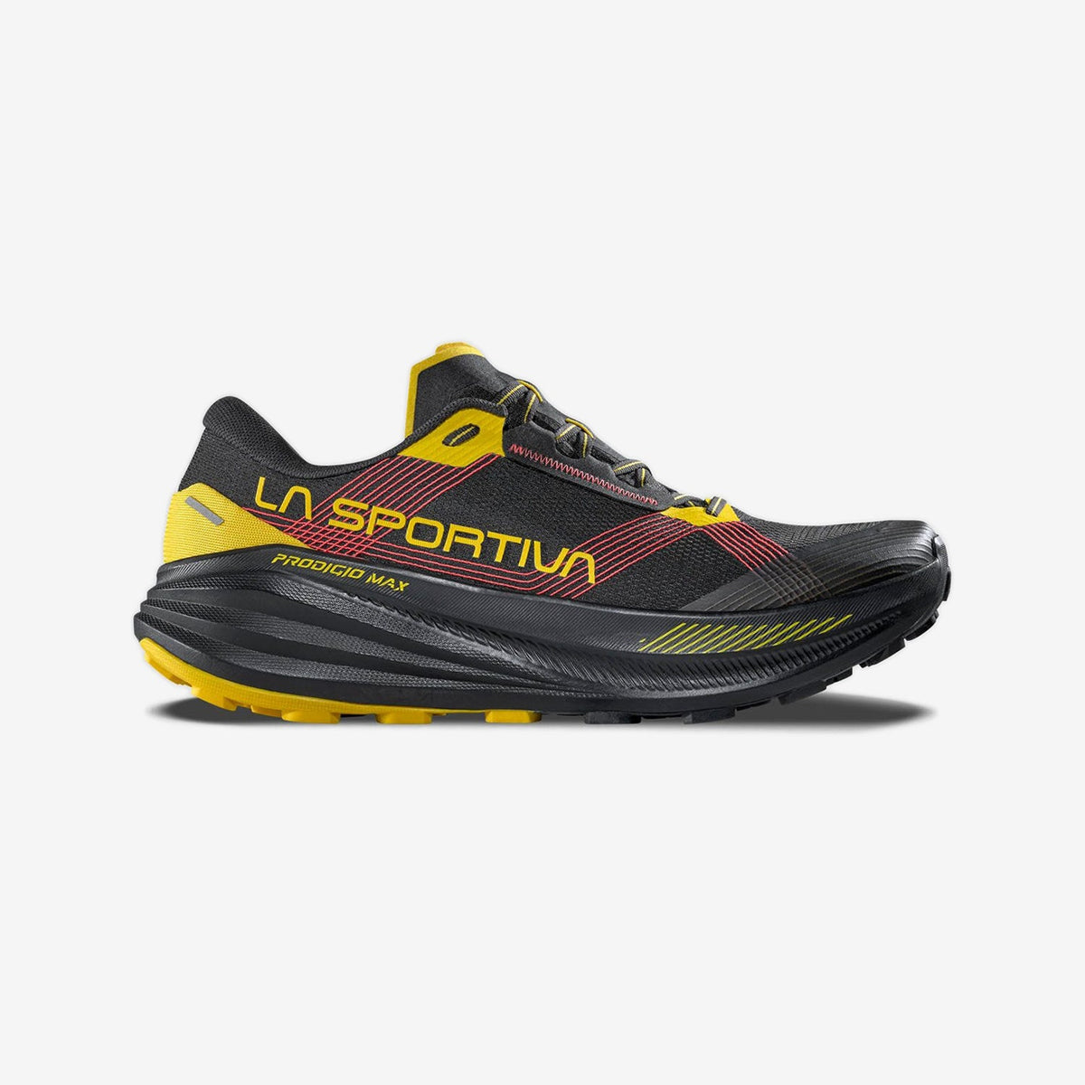 La Sportiva Men's Prodigio Max "Black/Yellow"