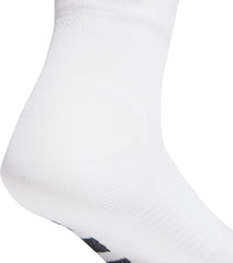 adidas Run X Adizero Running Socks - White