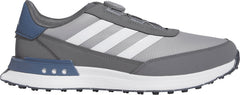 adidas S2G BOA 24 WIDE FIT Spikeless Mens Golf Shoes - Grey