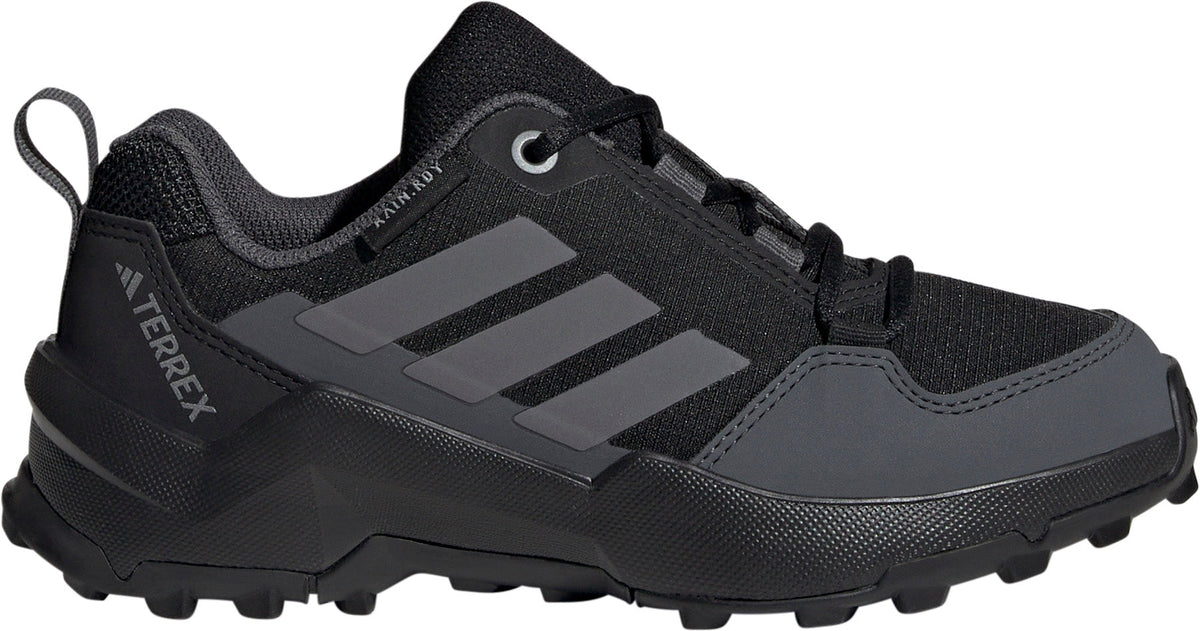 adidas Terrex AX4R RAIN.RDY Junior Walking Shoes - Black