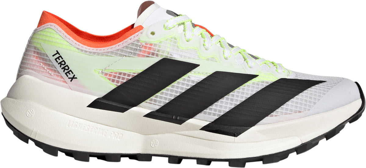 adidas Terrex Agravic Speed 2 Womens Trail Running Shoes - White
