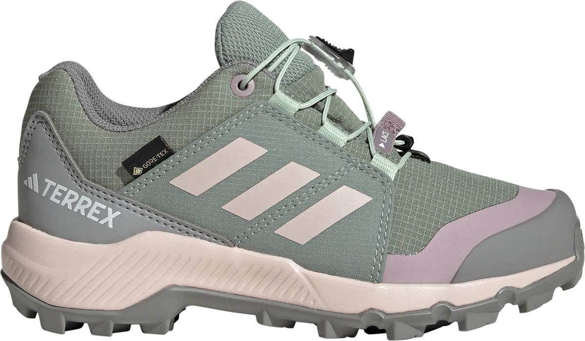 adidas Terrex GORE-TEX Junior Walking Shoes -  Grey