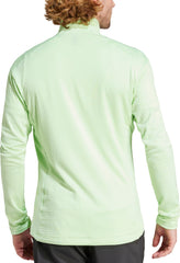 adidas Terrex Multi Light Fleece Mens Running Jacket - Green