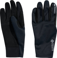 adidas Terrex Xperior GORE-TEX Windstopper Running Gloves - Black