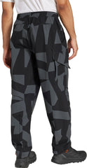 adidas Terrex Xploric Cargo Mens Walking Pants - Black