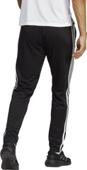 adidas Train Essentials 3 Stripes Mens Training Joggers - Black