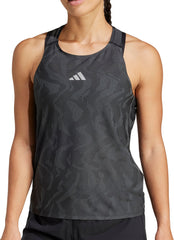 adidas Ultimate Engineered ClimaCool+ Womens Running Vest Tank Top - Black