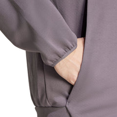 adidas Z.N.E Mens Training Track Jacket - Grey