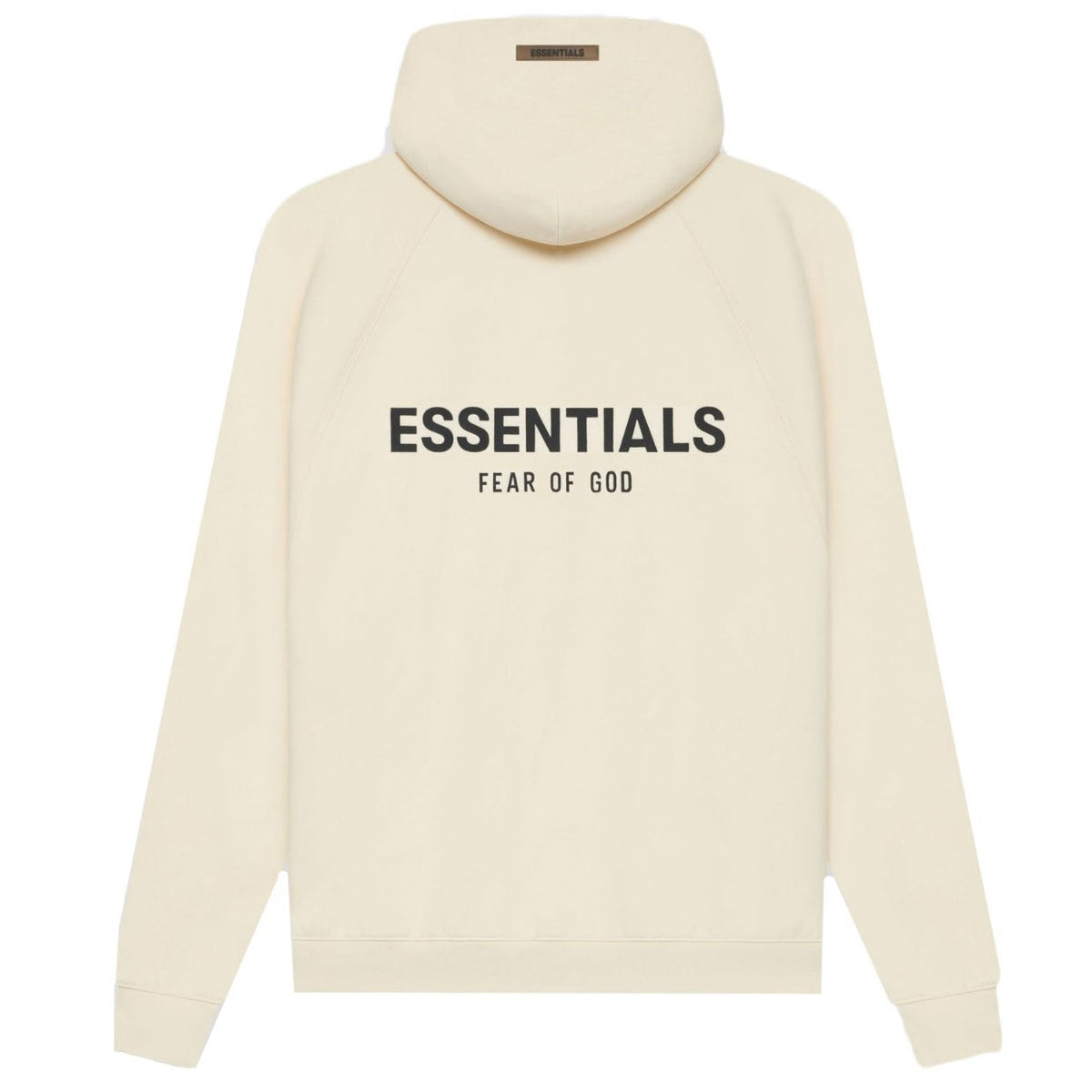 Fear of God Essentials SS21 Hoodie Buttercream