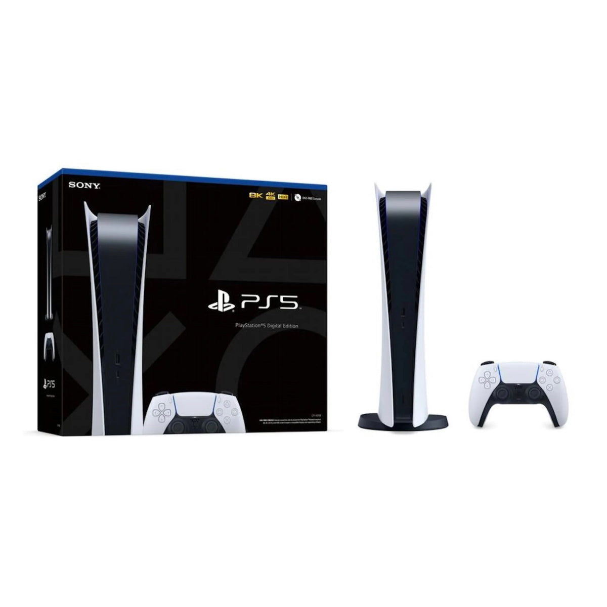 PS5 Console Digital Edition