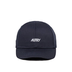 Autry Baseball Cap With Contrast Embroidered Logo