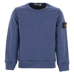 STONE ISLAND(Kids)  Sweatshirt Blue
